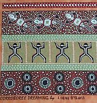 Corroboree Dreaming ~ Australian Aboriginal Painting