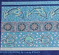 Ocean Dreaming ~ Australian Aboriginal Painting